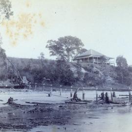 Deception Bay homestead of Dr Thomas Lane Bancroft (1860-1933)