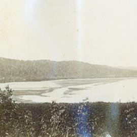 View of the bay from the Surgeon's residence