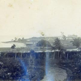 Road leading to the foreshore from the Surgeon's residence