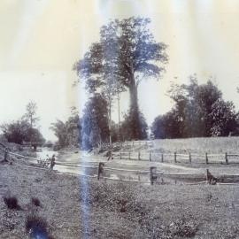 Enoggera Creek at Kelvin Grove, ca. 1900