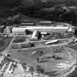 Aerial view of the APM Petrie Mill site