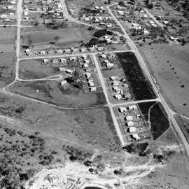 Aerial view of the No.2 Housing Estate, Dayboro Road Petrie