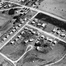 Aerial view of the No.2 Housing Estate, Dayboro Road Petrie