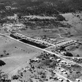 Aerial view of the No.2 Housing Estate, Dayboro Road Petrie