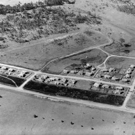 Aerial view of the No.2 Housing Estate, Dayboro Road Petrie