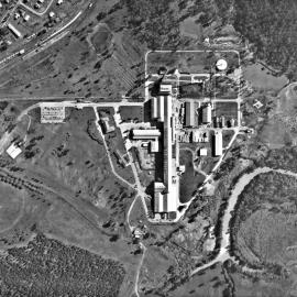 Aerial view of the APM Petrie Mill site