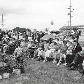Opening of the Pine Rivers Shire Council building, Gympie Road Strathpine on 5 March 1960