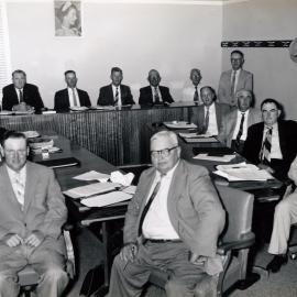 Pine Rivers Shire Council 1958 to 1961