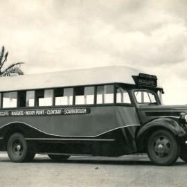 Completed bus after bodywork constructed in 1938