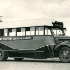 Completed bus after bodywork constructed in 1938