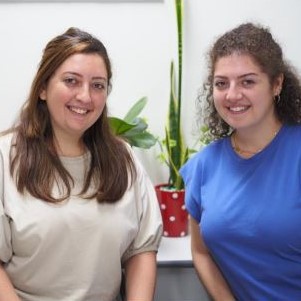 Diana and Nora oral history interview