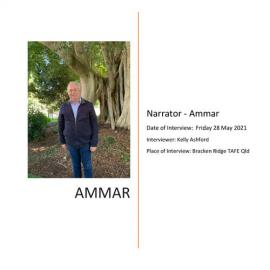 Ammar Wahba oral history interview - transcript