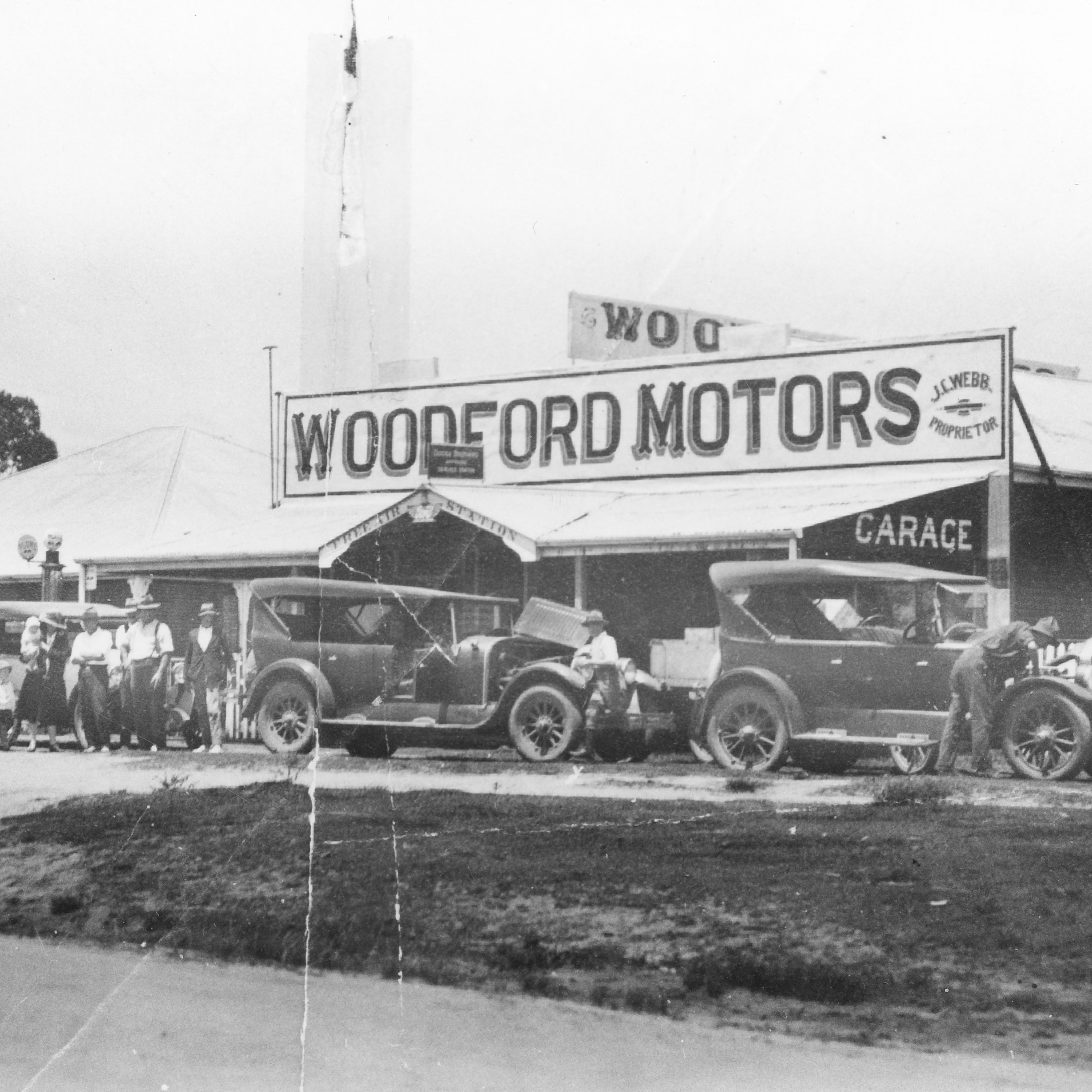  Woodford Motors in 1932