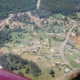 Aerial photograph of an unknown location