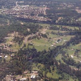 Aerial photograph of possibly the Eatons Hill area