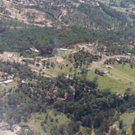 Aerial photograph of possibly the Eatons Hill area