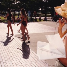 Pool Promotion Day at Lawnton Swimming Pool, Gympie Road Lawnton, 1990s