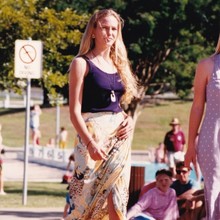 Pool Promotion Day at Lawnton Swimming Pool, Gympie Road Lawnton, 1990s