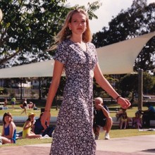 Pool Promotion Day at Lawnton Swimming Pool, Gympie Road Lawnton, 1990s
