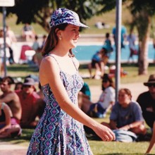 Pool Promotion Day at Lawnton Swimming Pool, Gympie Road Lawnton, 1990s