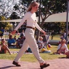Pool Promotion Day at Lawnton Swimming Pool, Gympie Road Lawnton, 1990s