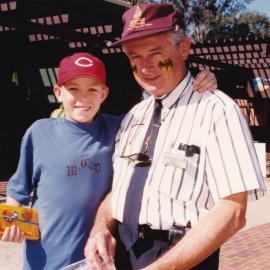Pool Promotion Day at Lawnton Swimming Pool, Gympie Road Lawnton, 1990s