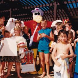 Pool Promotion Day at Lawnton Swimming Pool, Gympie Road Lawnton, 1990s