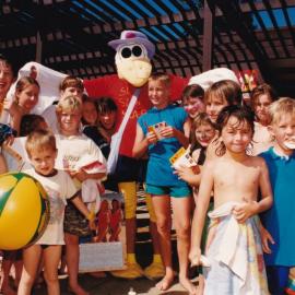 Pool Promotion Day at Lawnton Swimming Pool, Gympie Road Lawnton, 1990s