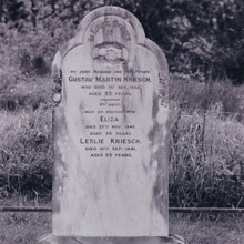 Samsonvale Cemetery, August 1988