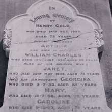 Samsonvale Cemetery, August 1988