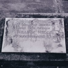 Samsonvale Cemetery, August 1988