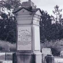 Samsonvale Cemetery, August 1988
