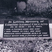 Samsonvale Cemetery, August 1988