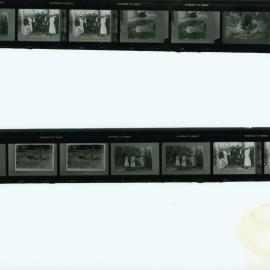 Proof Sheets for publication Tracks and Times, 1988 - Proof Sheet 2