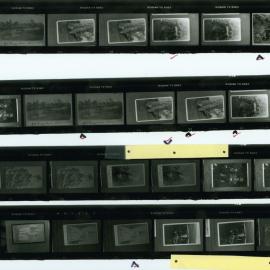 Proof Sheets for publication Tracks and Times, 1988 - Proof Sheet 4