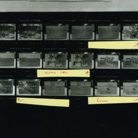 Proof Sheets for publication Tracks and Times, 1988 - Proof Sheet 5