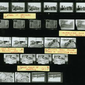 Proof Sheets for publication Tracks and Times, 1988 - Proof Sheet 6