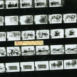 Proof Sheets for publication Tracks and Times, 1988 - Proof Sheet 7