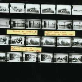 Proof Sheets for publication Tracks and Times, 1988 - Proof Sheet 8