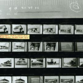 Proof Sheets for publication Tracks and Times, 1988 - Proof Sheet 9