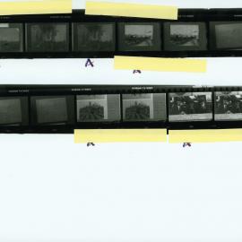Proof Sheets for publication Tracks and Times, 1988 - Proof Sheet 10