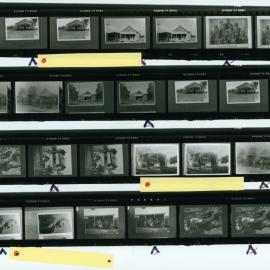 Proof Sheets for publication Tracks and Times, 1988 - Proof Sheet 11
