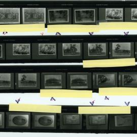 Proof Sheets for publication Tracks and Times, 1988 - Proof Sheet 12