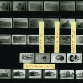 Proof Sheets for publication Tracks and Times, 1988 - Proof Sheet 16