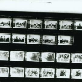 Proof Sheets for publication Tracks and Times, 1988 - Proof Sheet 17