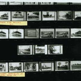 Proof Sheets for publication Tracks and Times, 1988 - Proof Sheet 18