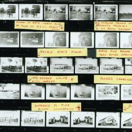 Proof Sheets for publication Tracks and Times, 1988 - Proof Sheet 19