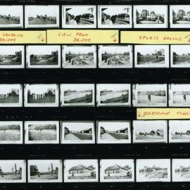Proof Sheets for publication Tracks and Times, 1988 - Proof Sheet 21