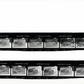 Proof Sheets from Tom Richards family photographs - Proof Sheet 1