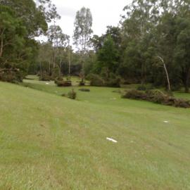 January 2011 Flood Event - Debris left after the North Pine River flooded